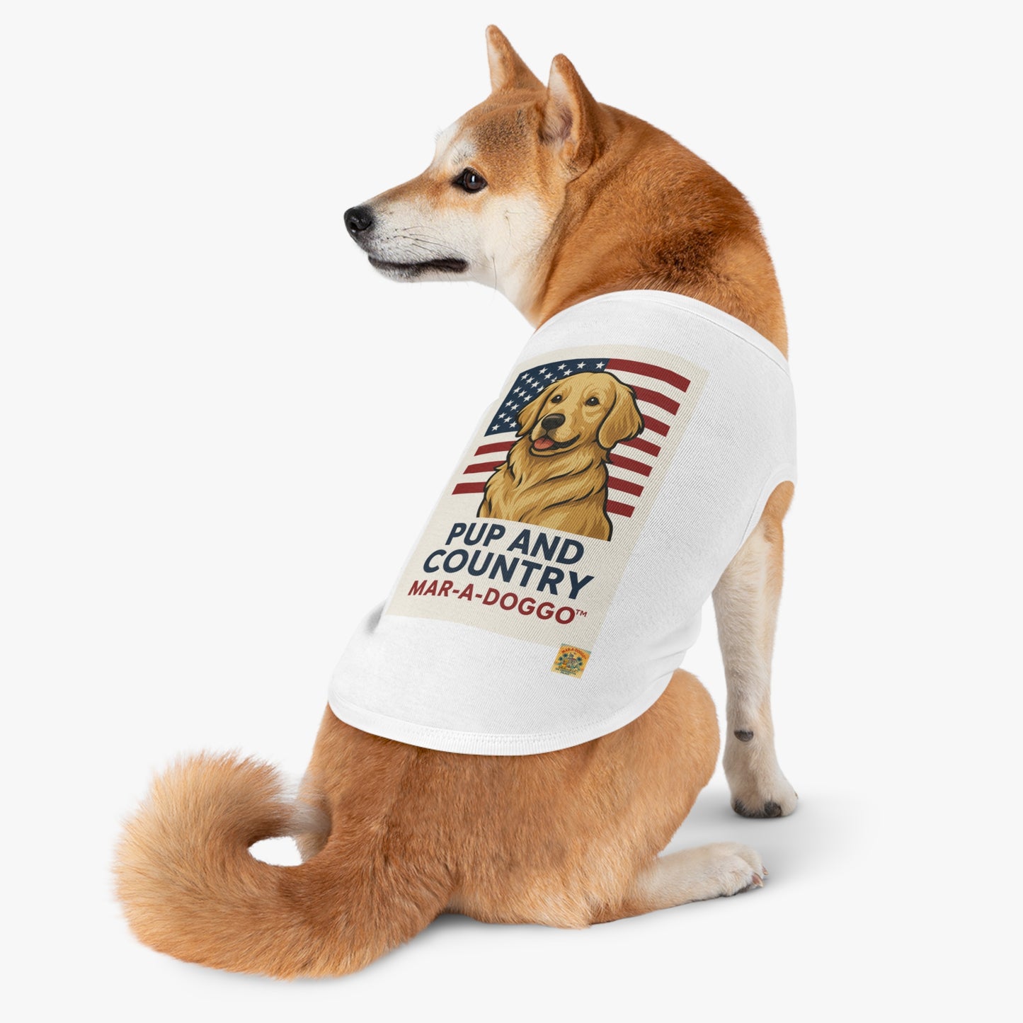Pup & Country (Doggo Tank Top)