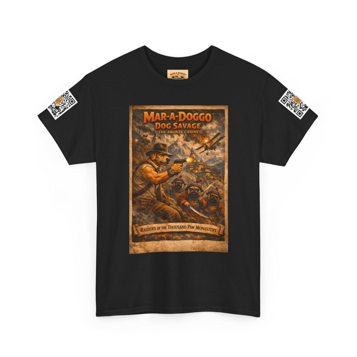 Raiders Of The Thousand Paw Monastery