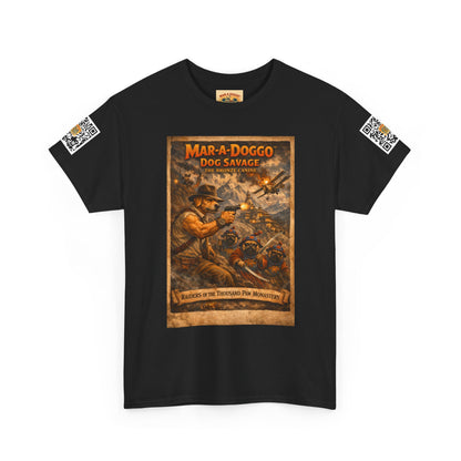 Raiders Of The Thousand Paw Monastery