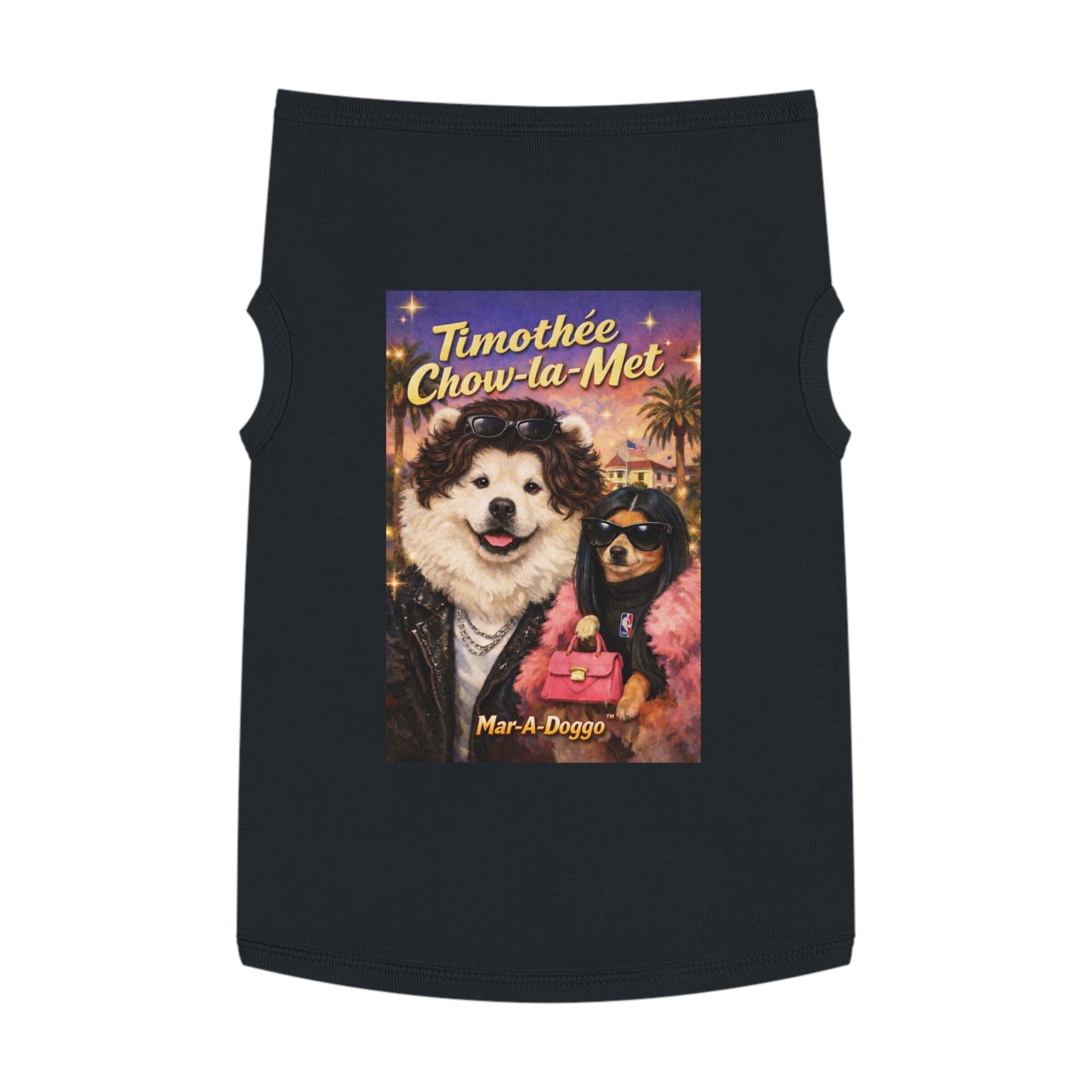 Timothée Chow-la-Met (Dog Tank Top)