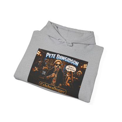 Pete Dawgidson 'Celebrate Bro' Hoodie — Graphic Celebrity Comedy Pullover