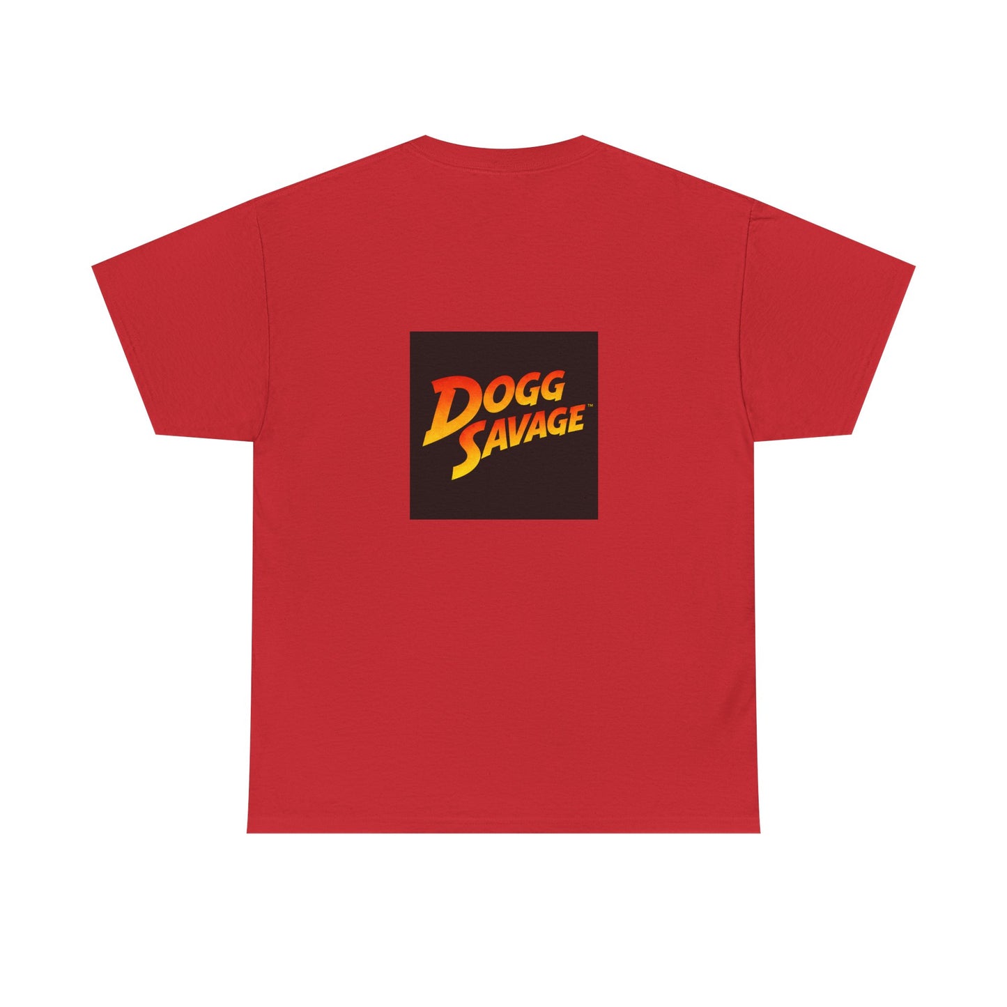 Dogg Savage Vintage Fantasy T-Shirt — "Dogg Savage: Doublecross At Tikal" Graphic Tee