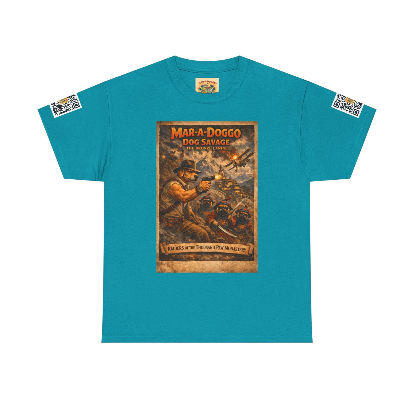 Raiders Of The Thousand Paw Monastery
