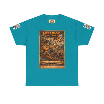 Raiders Of The Thousand Paw Monastery