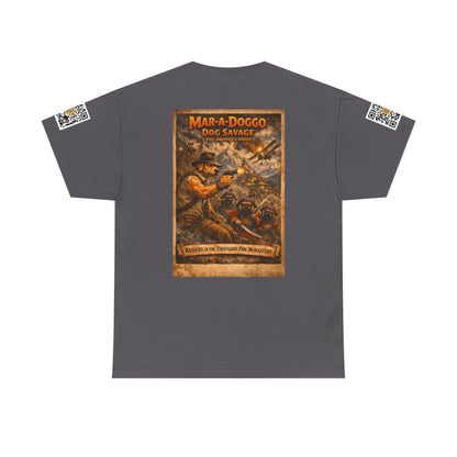 Raiders Of The Thousand Paw Monastery