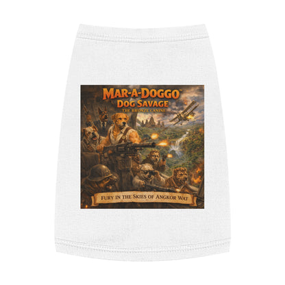 Fury In The Skies Of Angkor Wat (Doggo Tank Top)