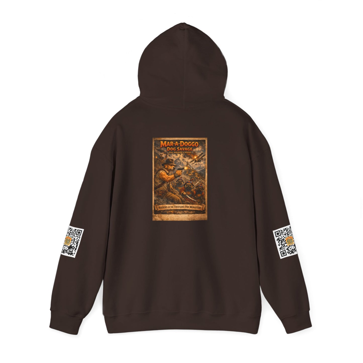Raiders Of The Thousand Paw Monastery