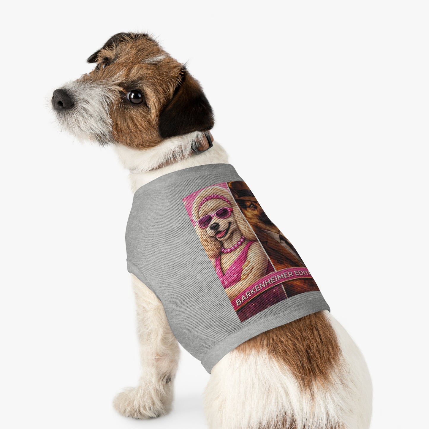 Barkenheimer (Dog Tank Top)