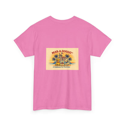Pup and Country T-Shirt — "Mar-A-Doggo" Patriotic Dog Graphic Tee