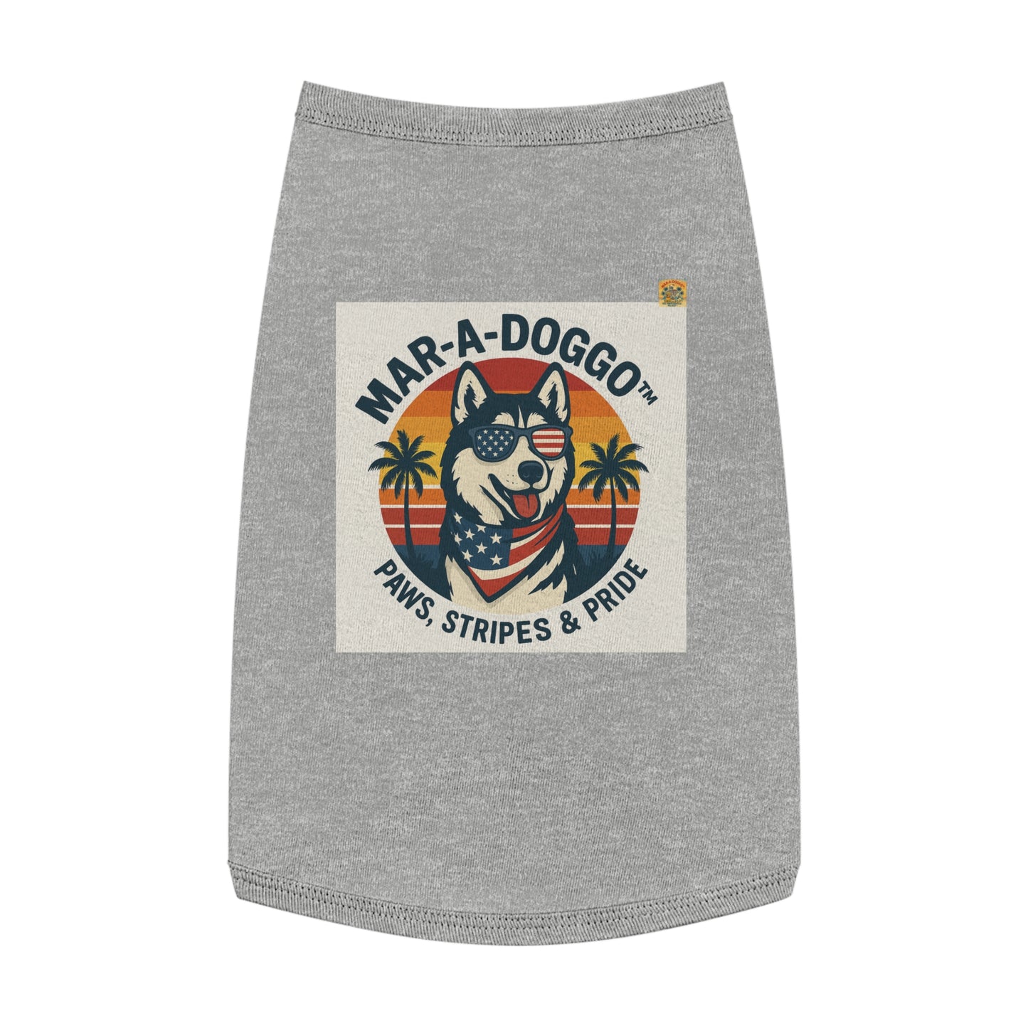 Paws, Stripes & Pride (Doggo Tank Top)