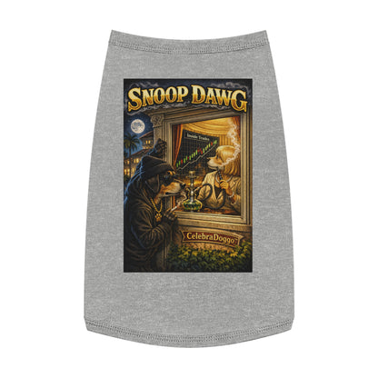 Dog Shirt "Snoop Dawg" Vintage Celebration Graphic
