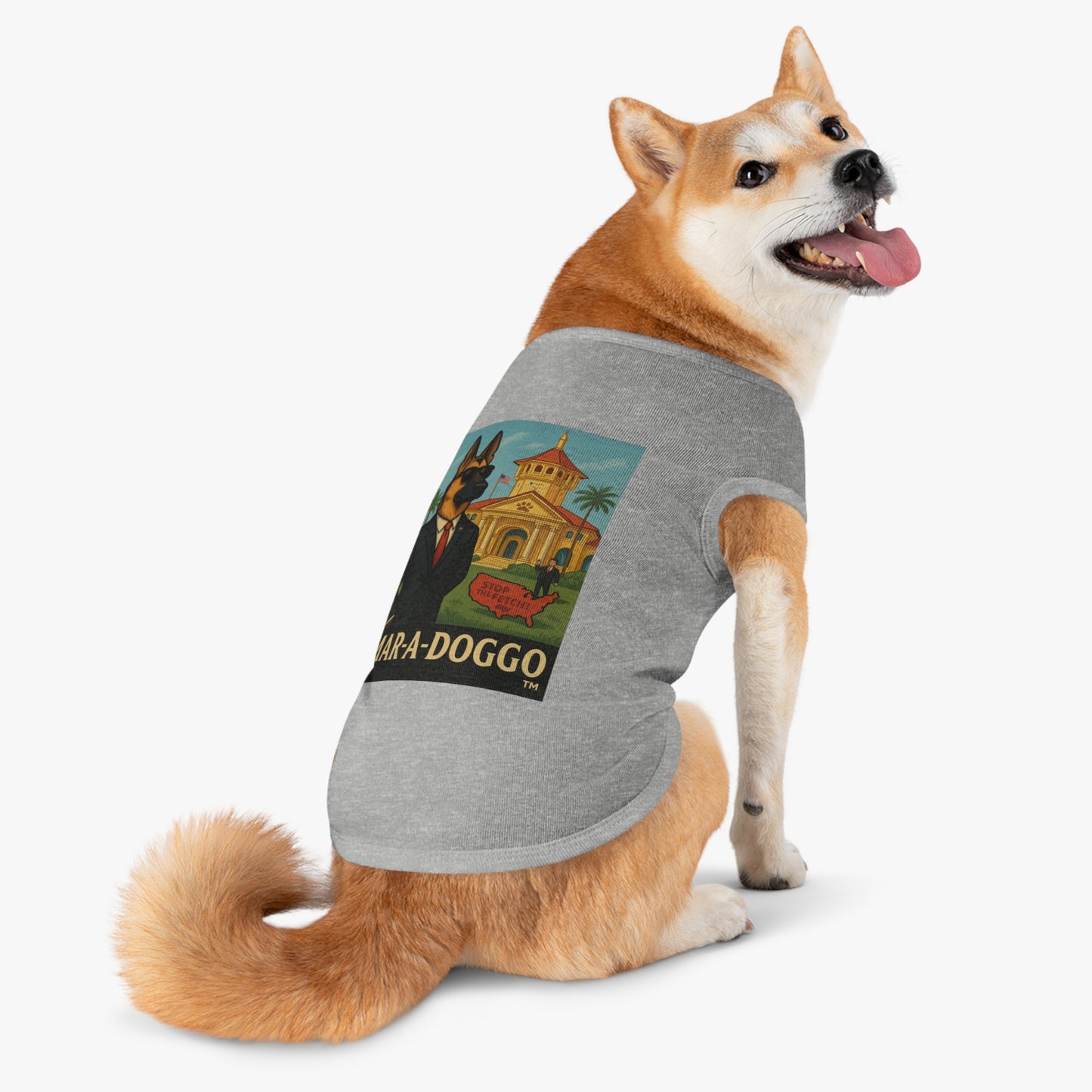 Secret Service Pup (Doggo Tank Top)