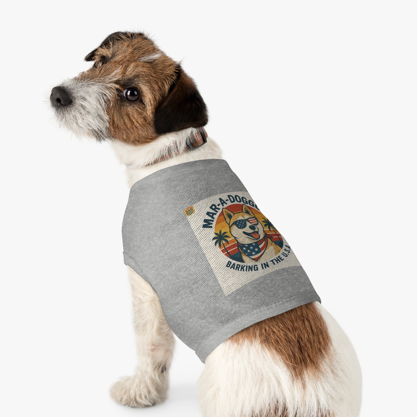 Barking In The USA (Doggo Tank Top)