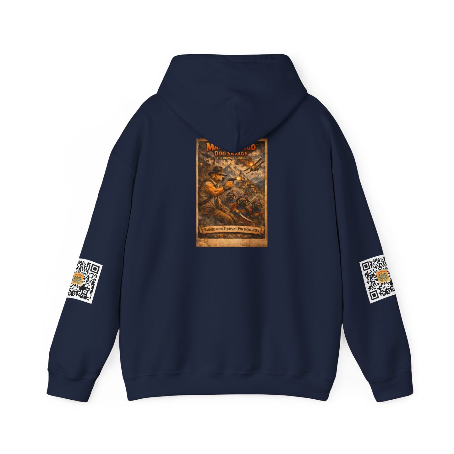 Raiders Of The Thousand Paw Monastery