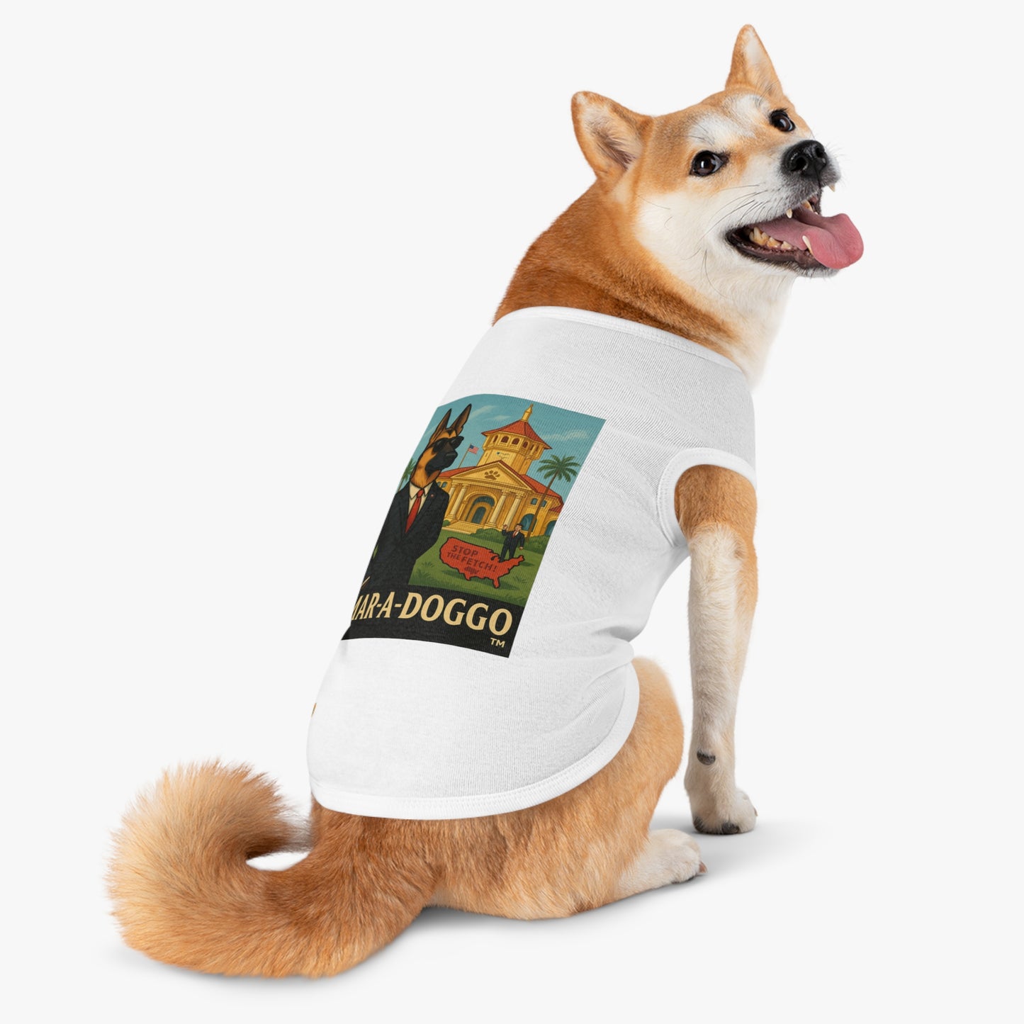 Secret Service Pup (Doggo Tank Top)
