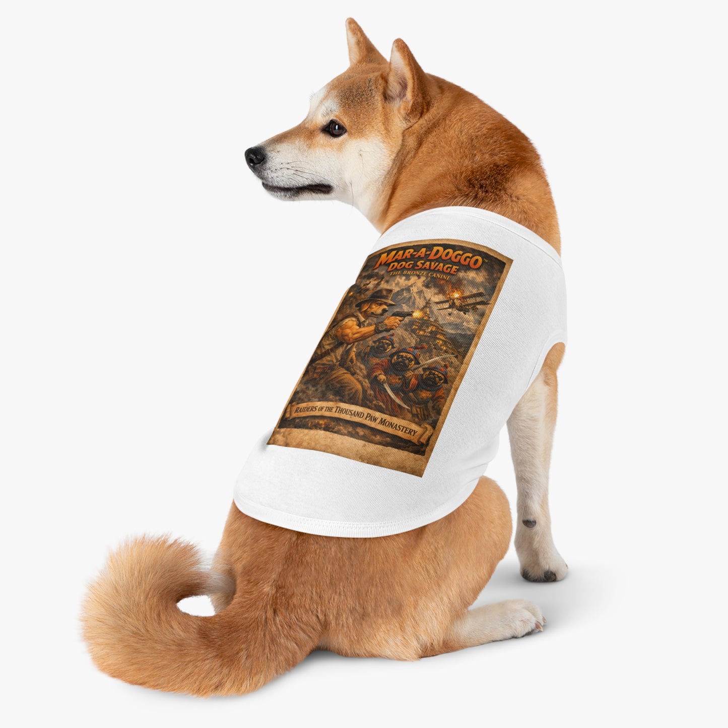 Raiders Of The Thousand Paw Monastery (Doggo Tank Top)