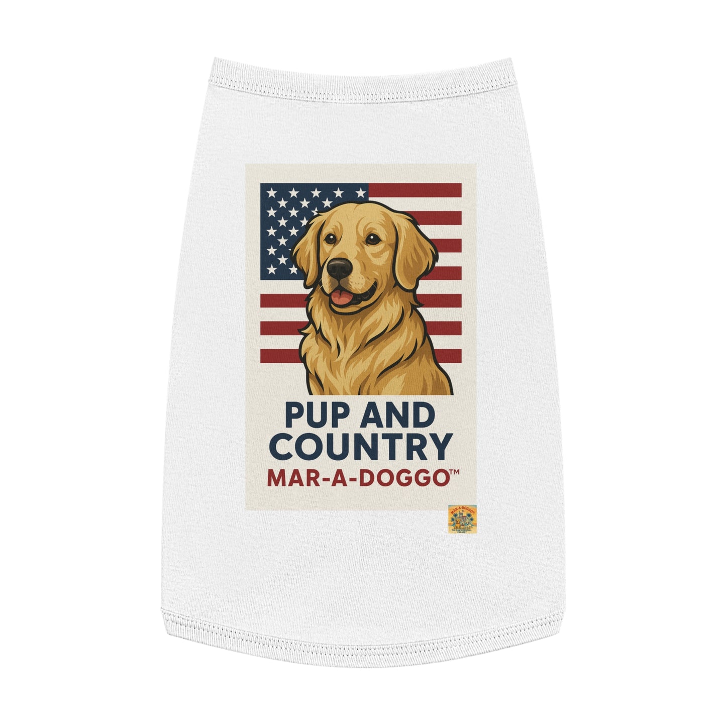 Pup & Country (Doggo Tank Top)
