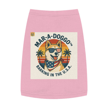 Barking In The USA (Doggo Tank Top)