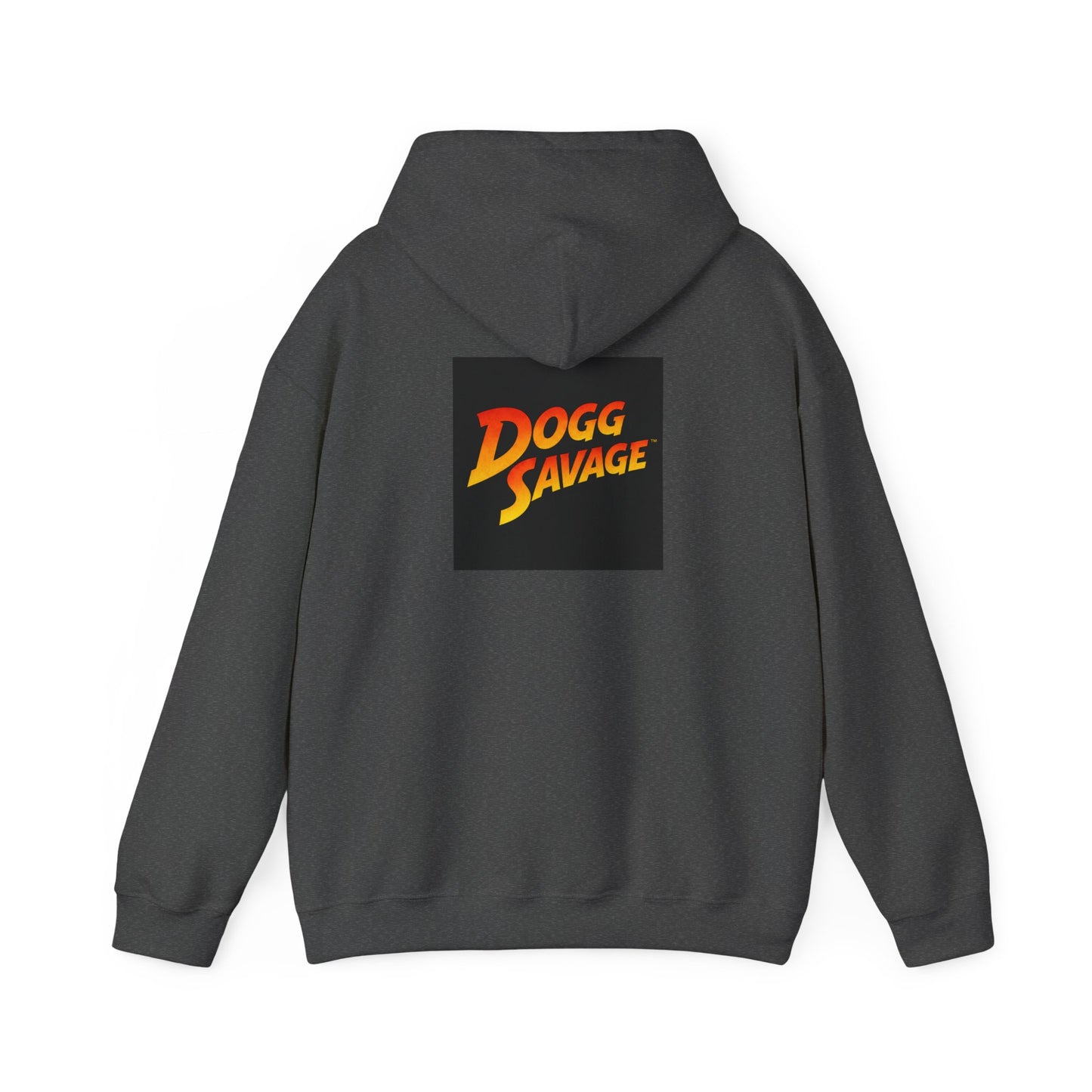 Dogg Savage Graphic Hoodie "Ambush At Wolfenheim Pass — Vintage Warrior Album Art Sweatshirt