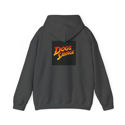 Dogg Savage Graphic Hoodie "Ambush At Wolfenheim Pass — Vintage Warrior Album Art Sweatshirt