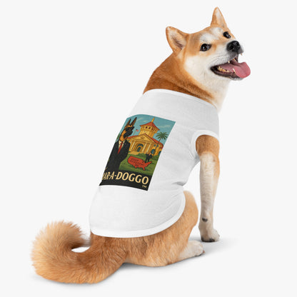 Dog Shirt — Funny 'Mar-A-Doggo' Political Dog Graphic Tank for Dogs