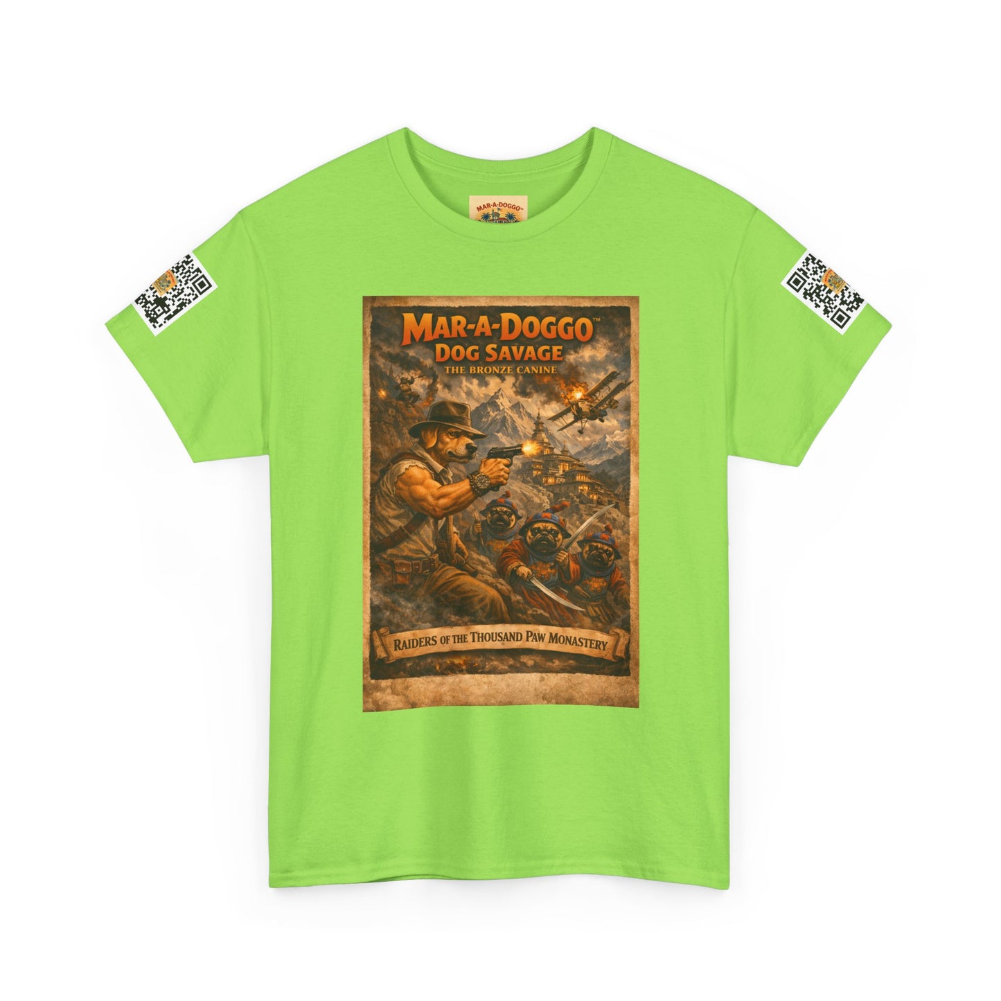 Raiders Of The Thousand Paw Monastery