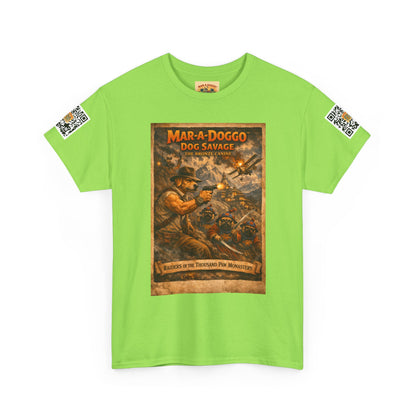 Raiders Of The Thousand Paw Monastery