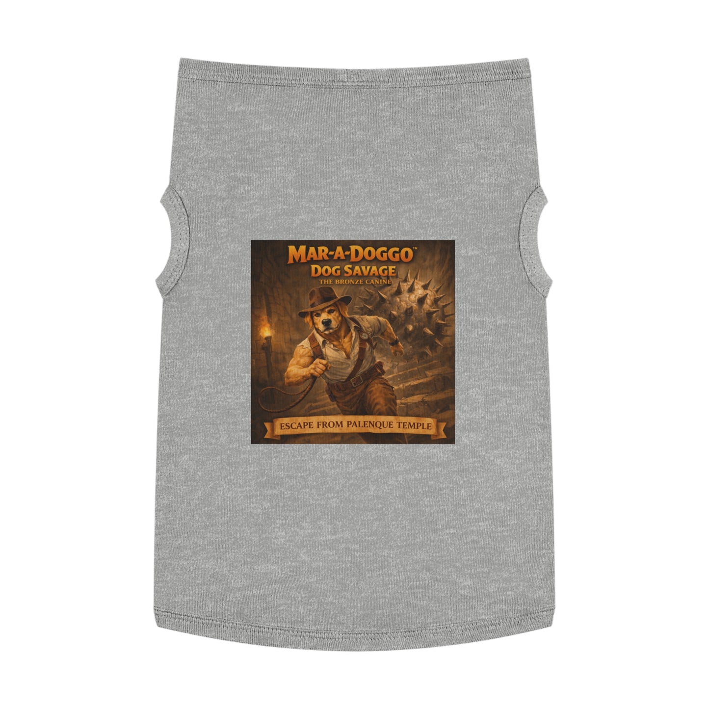 Escape From Palenque Temple (Doggo Tank Top)