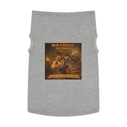 Escape From Palenque Temple (Doggo Tank Top)