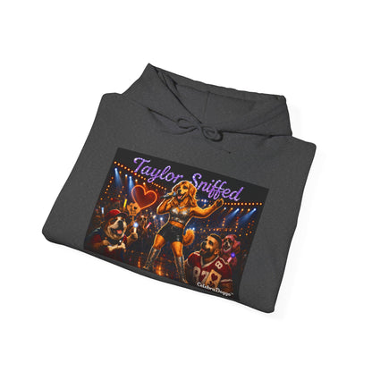 Hoodie — Taylor Sniffed 'Eras' Vintage Tour Poster Pullover