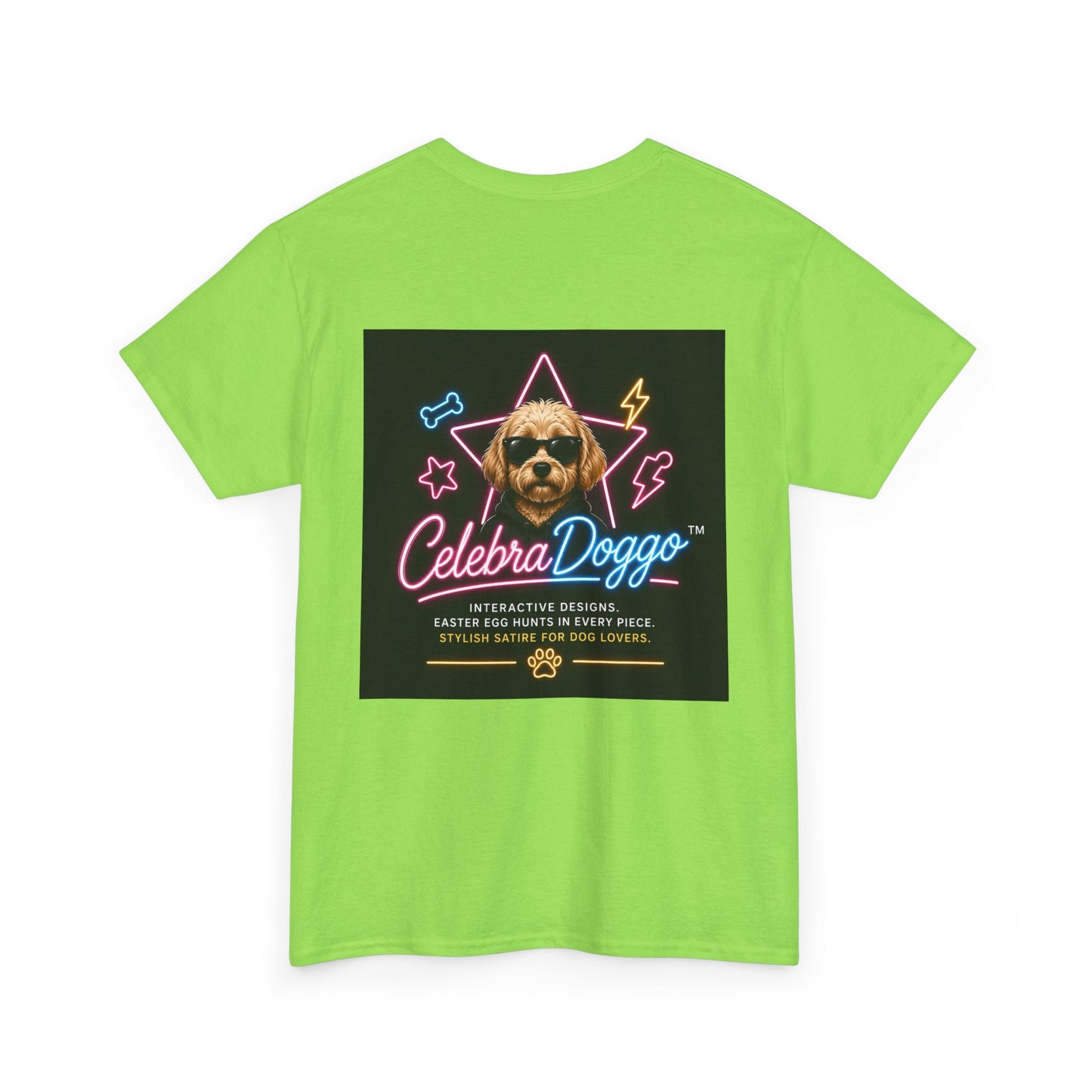 Dog Graphic Tee — "Snoop Dawg" Retro Party T-Shirt