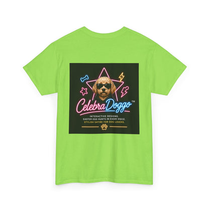 Dog Graphic Tee — "Snoop Dawg" Retro Party T-Shirt