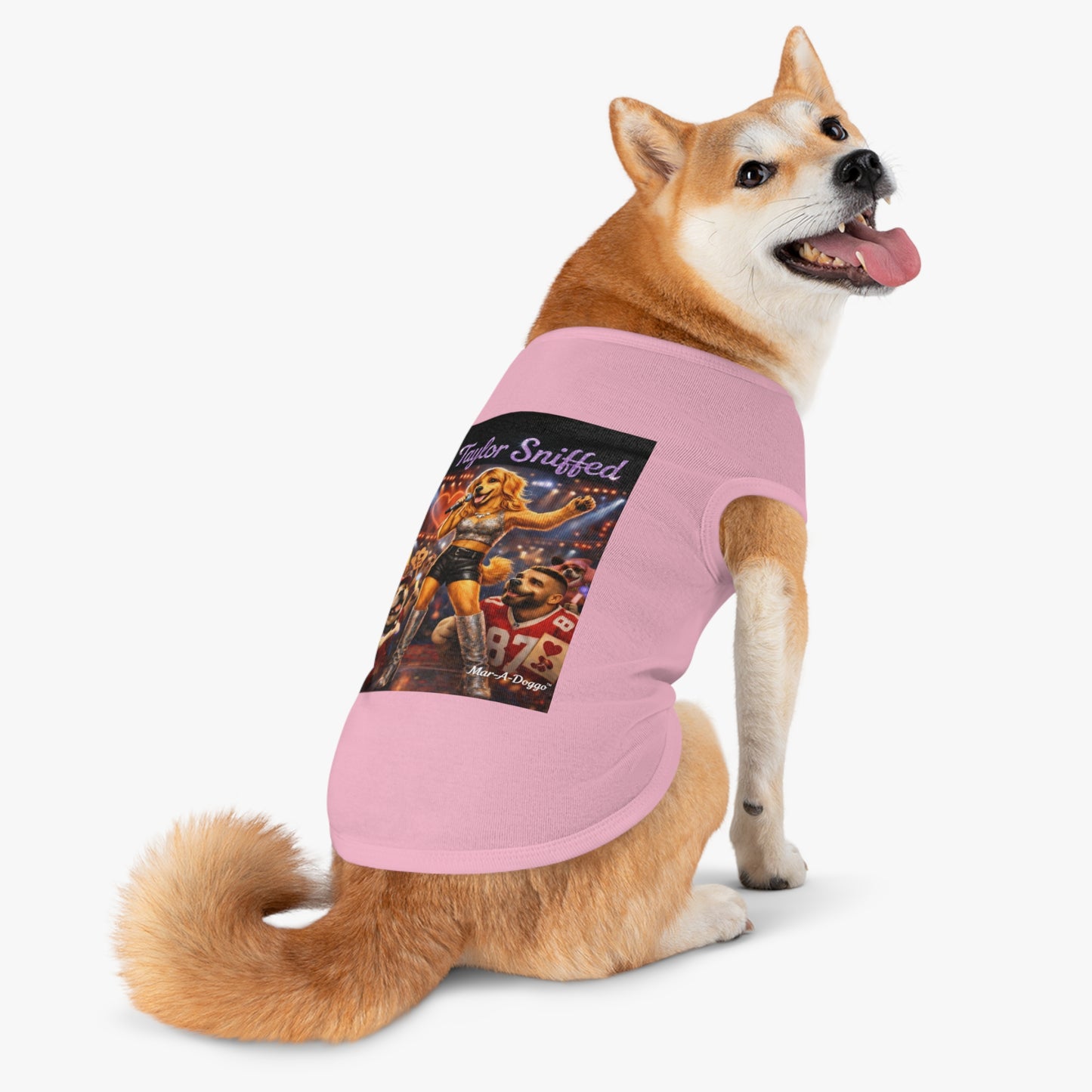Taylor Sniffed (Doggo Tank Top)
