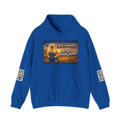 My Dog Has Great Jeans Hoodie