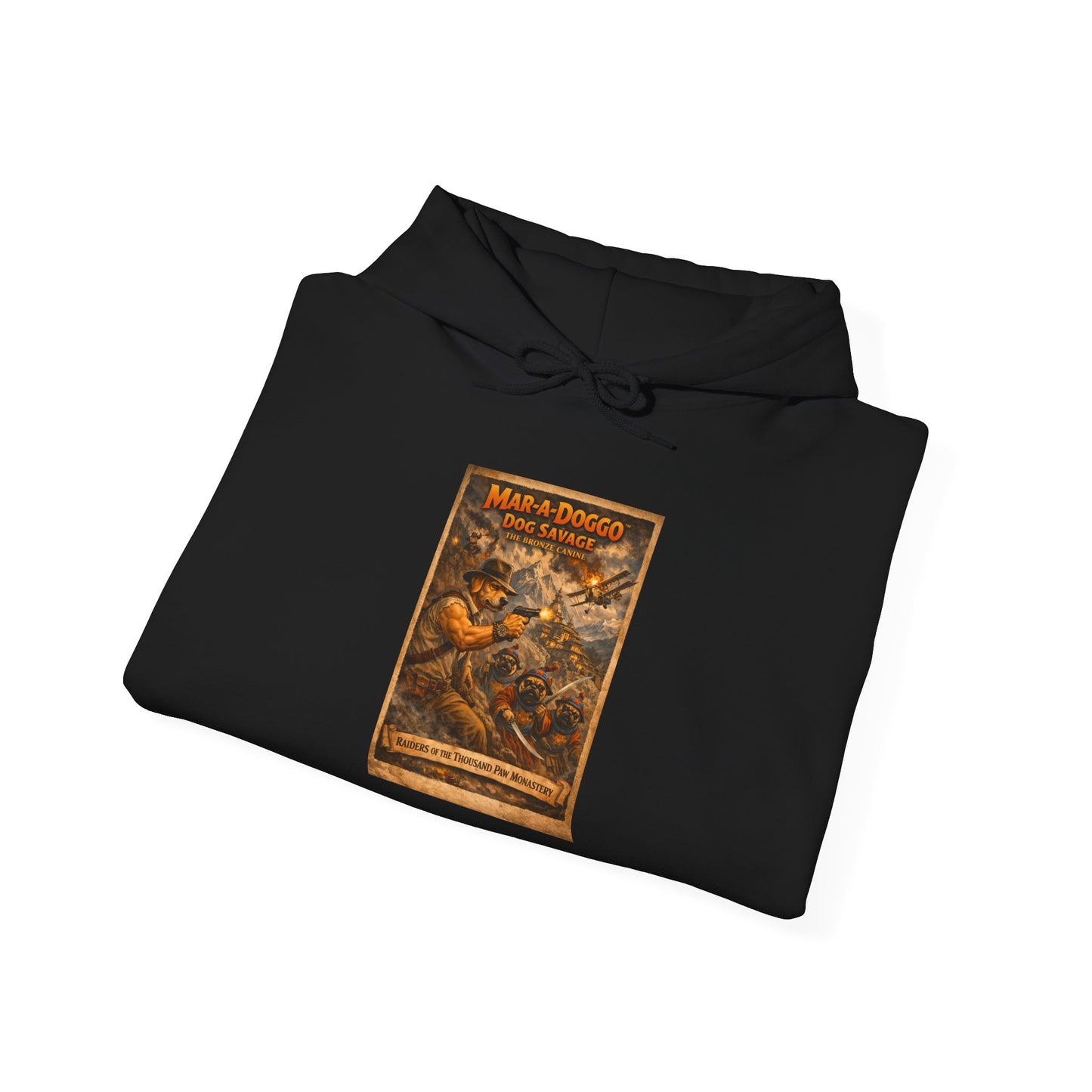 Raiders Of The Thousand Paw Monastery