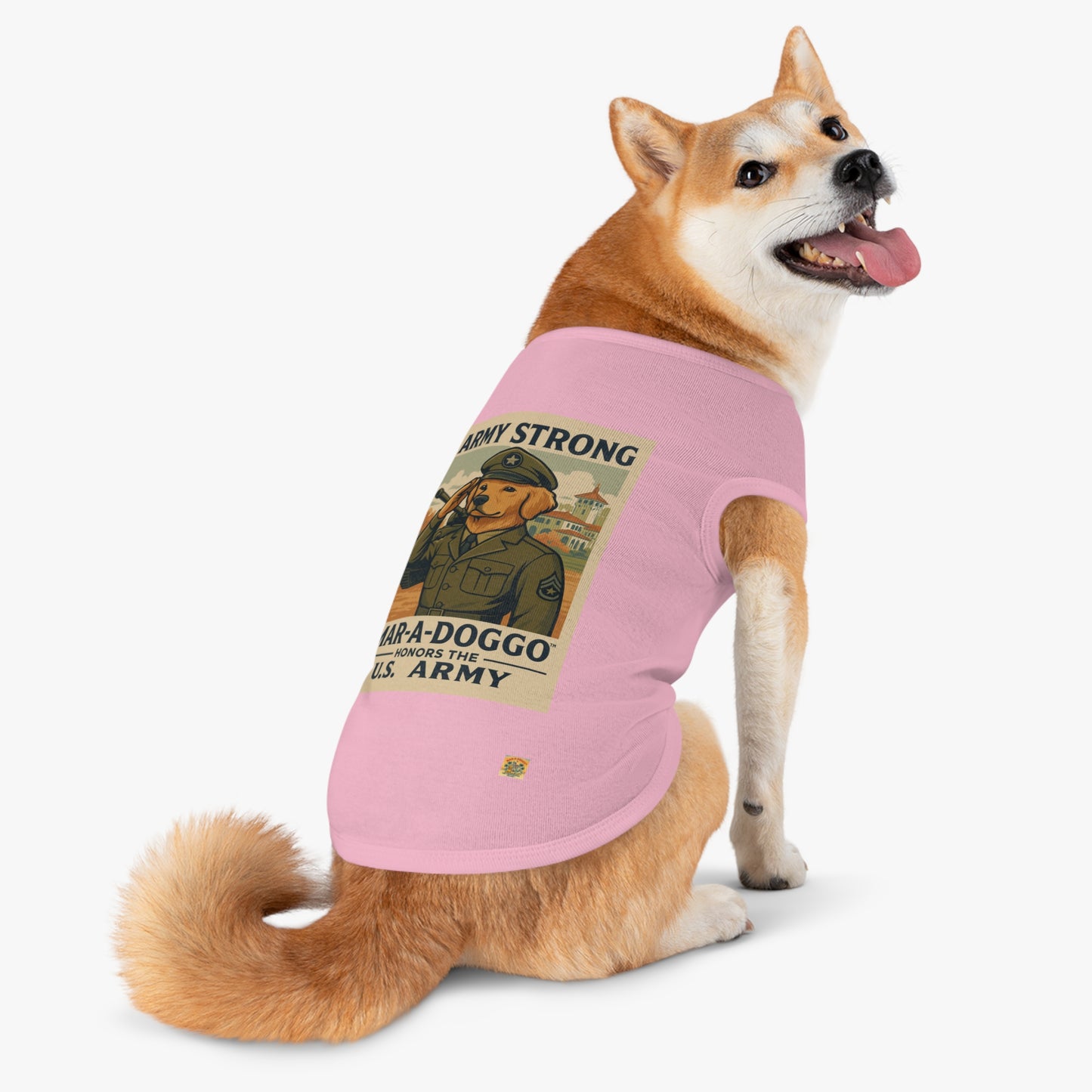 Army Strong (Doggo Tank Top)