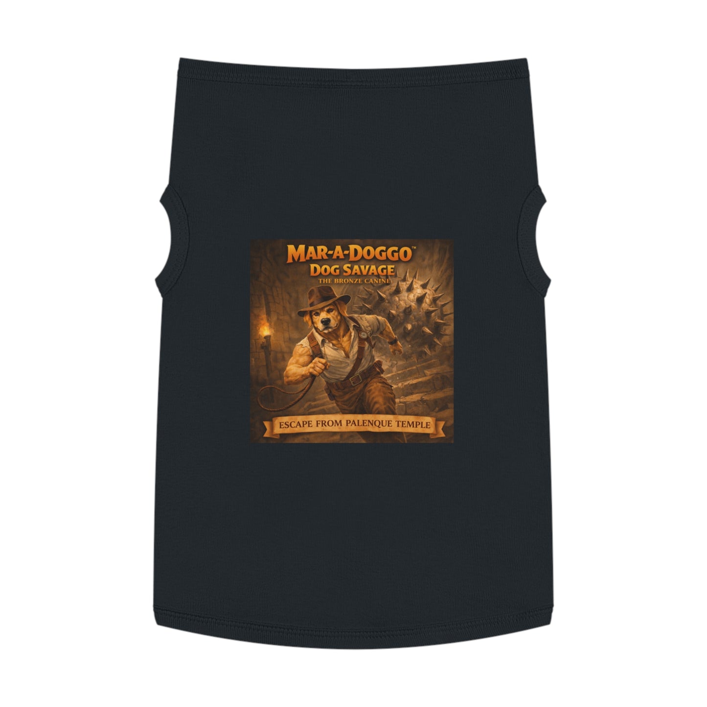 Escape From Palenque Temple (Doggo Tank Top)