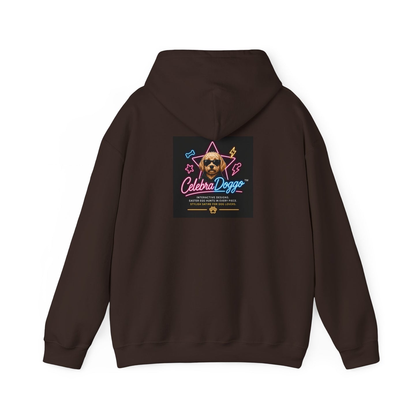 "Snoop Dawg" Tribute Hoodie — Retro Neon Graphic Pullover