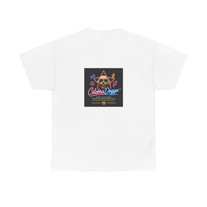Timothée Chow‑la‑Met Celebrity Parody Graphic T-Shirt