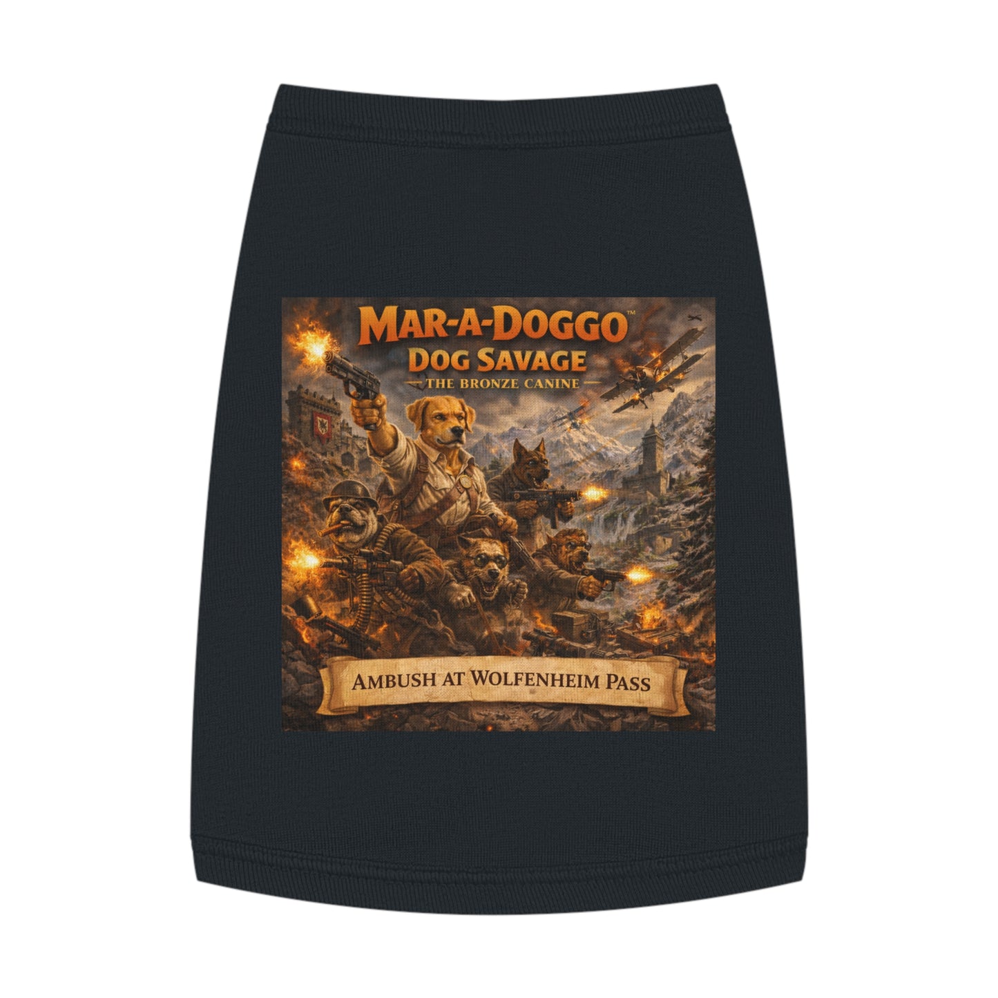 Ambush At Wolfenheim Pass (Doggo Tank Top)