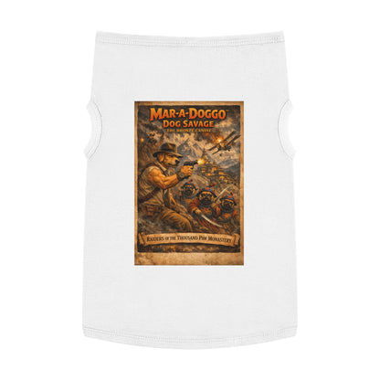Raiders Of The Thousand Paw Monastery (Doggo Tank Top)