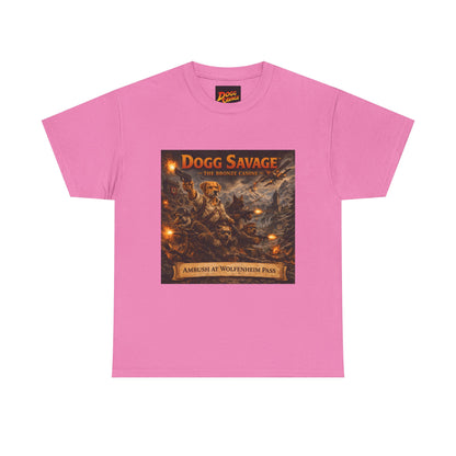 Dogg Savage Band Tee — 'Ambush at Wolfenheim Pass' Graphic T‑Shirt