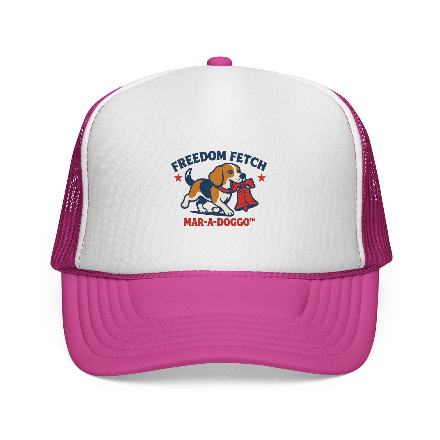 Freedom Fetch Trucker Cap (One Size Fits Most)