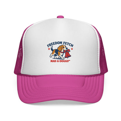 Freedom Fetch Trucker Cap (One Size Fits Most)