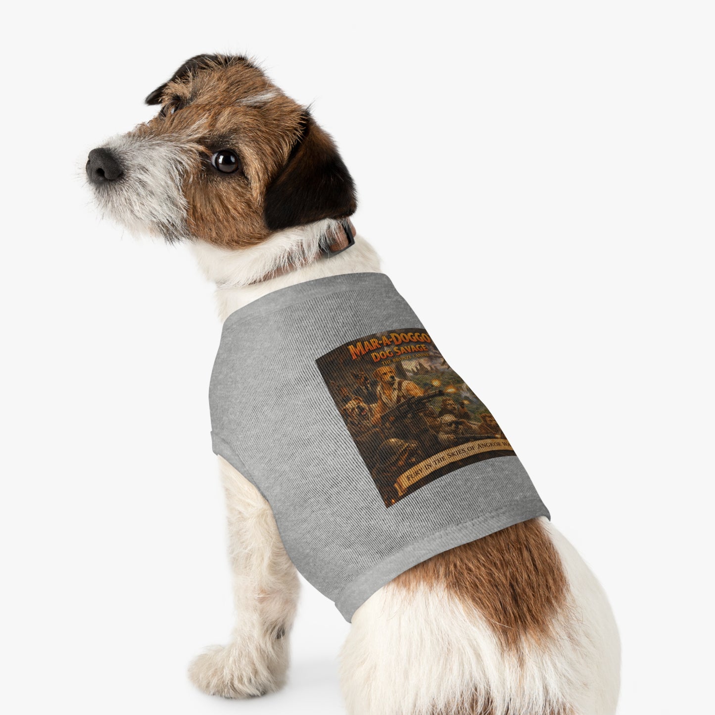 Fury In The Skies Of Angkor Wat (Doggo Tank Top)