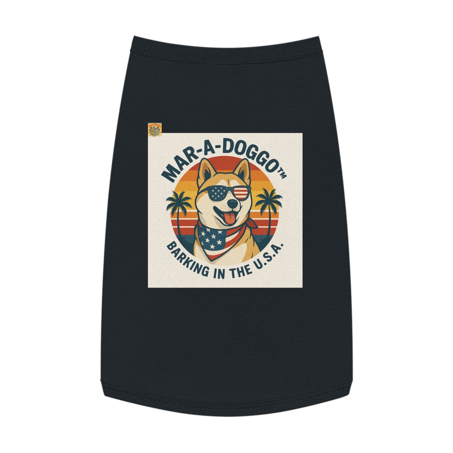 Barking In The USA (Doggo Tank Top)