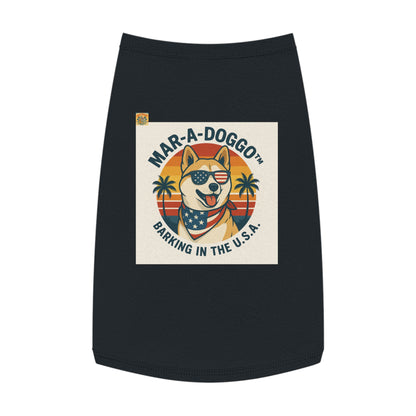Barking In The USA (Doggo Tank Top)