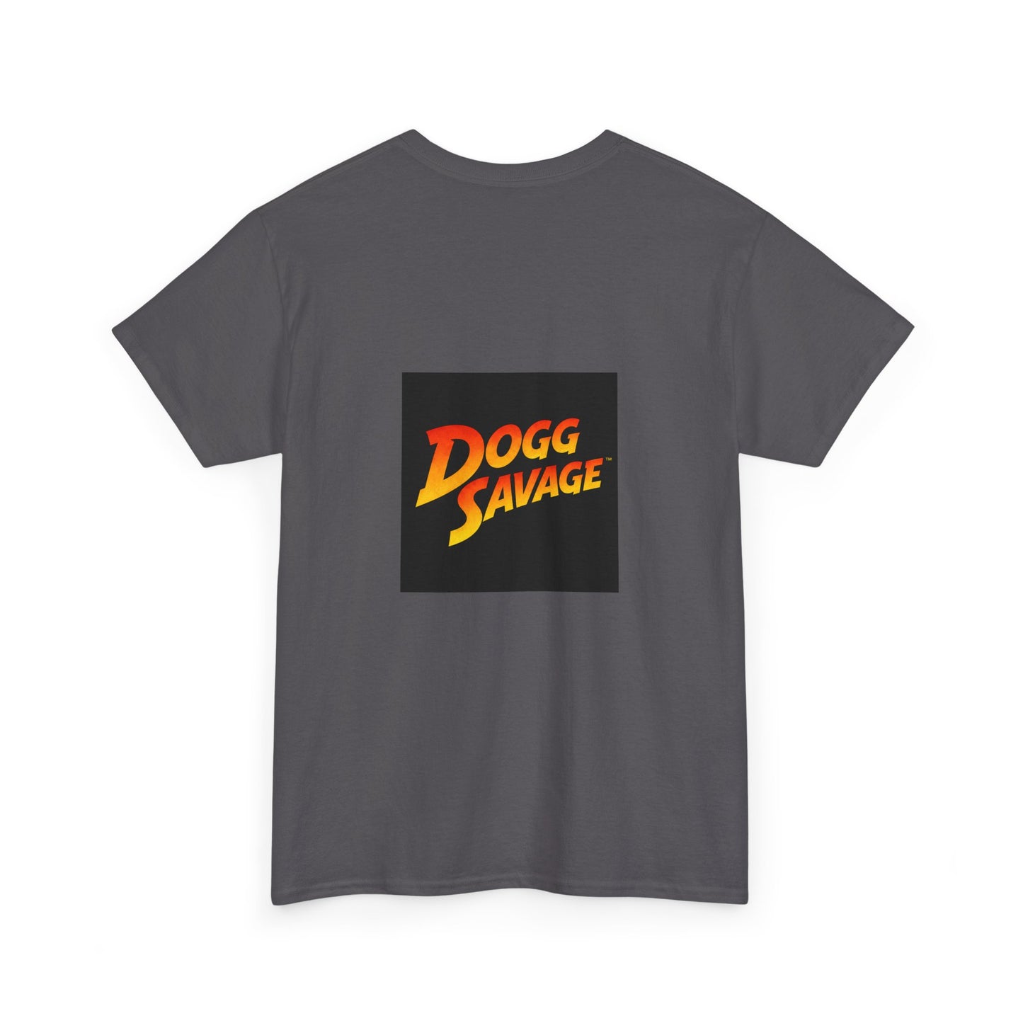 Dogg Savage Album Art T-Shirt "Fury In The Skies of Angkor Wat" — Vintage Rock Poster Tee