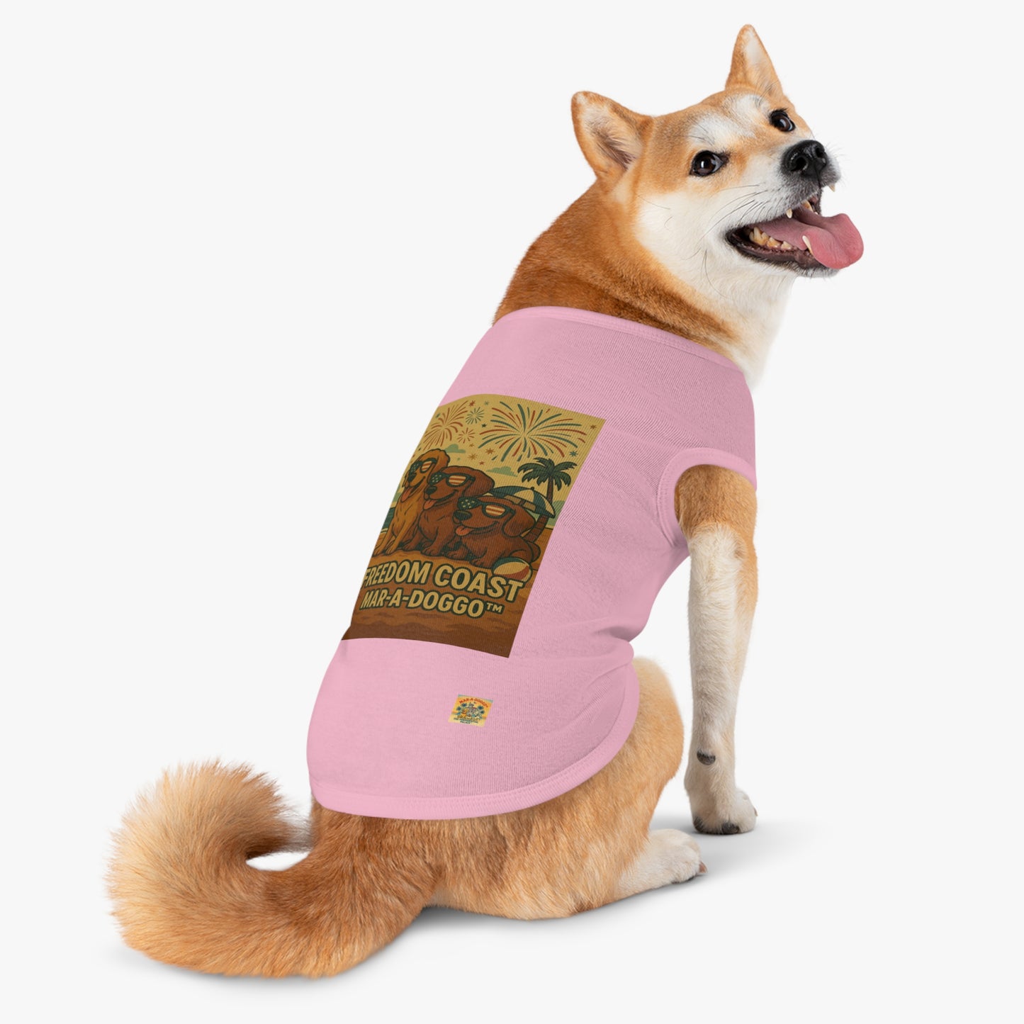 Freedom Coast (Doggo Tank Top)