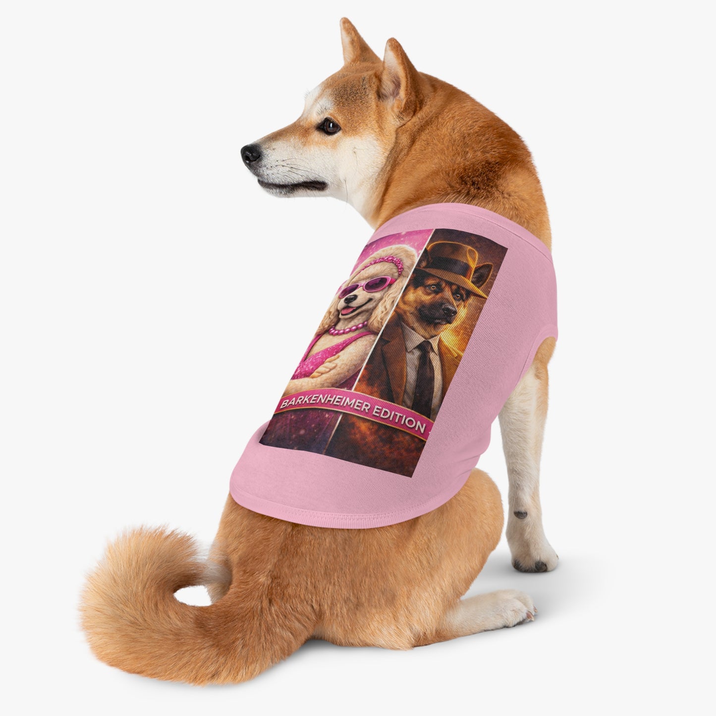 Barkenheimer (Dog Tank Top)
